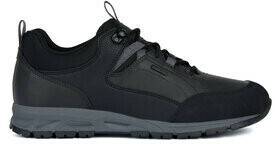 Geox U Delray B Abx (U360MC)black Sneakers