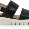 Geox Wimbley Sandal black Sandalias mujer