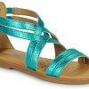 Calzado infantil Geox Sandals J SANDAL KARLY GIRL blue