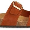 Sandalias mujer Geox D BRIONIA L Flat Sandal brick