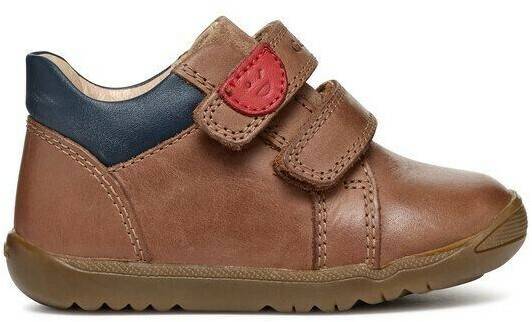 Calzado infantil Geox Sneakers B Macchia Boy B254NB 0CL22 C6001 brown