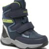 Geox Snowshoes J Sentiero B B Abx B J26FSB 0FUCE C0749 D dark blue Calzado infantil