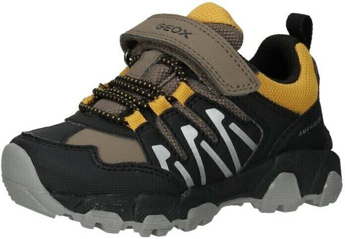 Geox Sneakers J Magnetar Boy B Abx J263ZB 0CEFU C6F2G Brown Calzado infantil