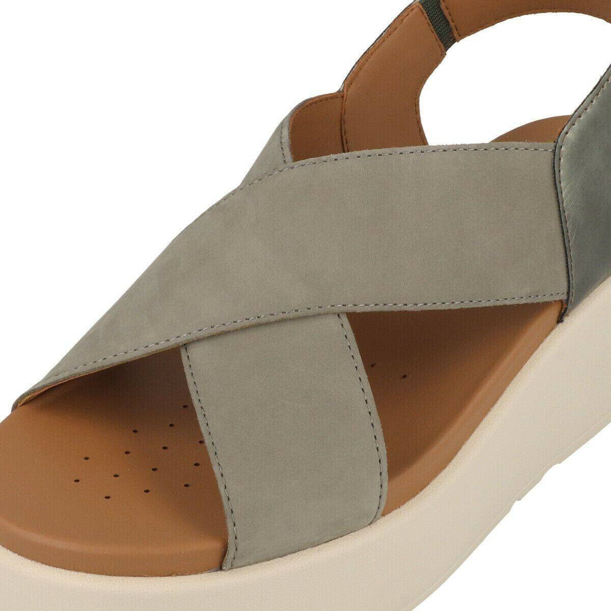 Sandalias mujer Geox D Xand 2 2S Wedge Sandal green