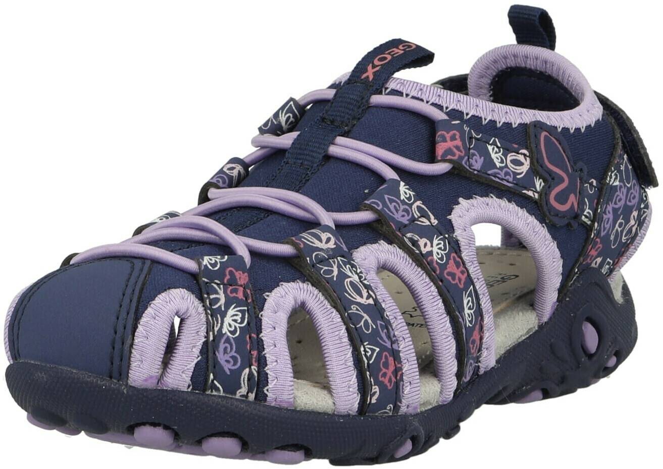 Geox Whinberry Girlnavy/dark lilac Calzado infantil