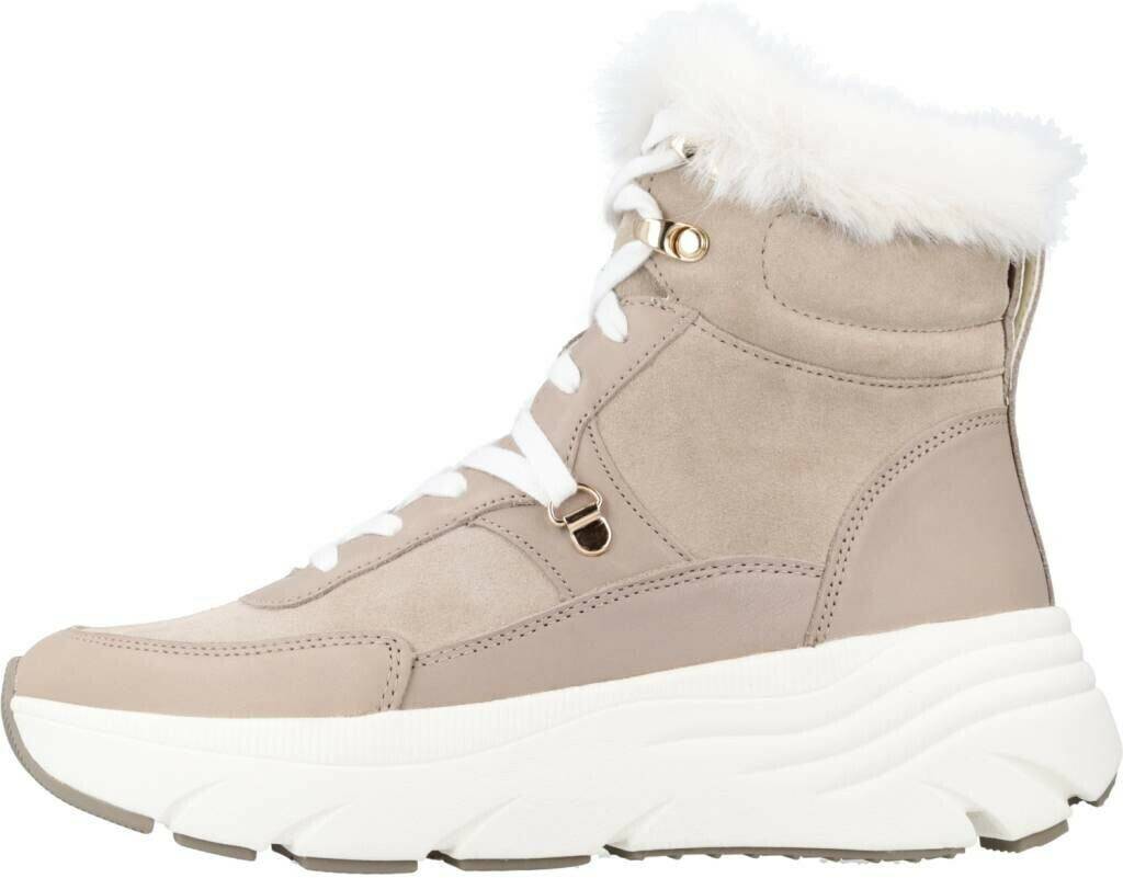 Geox D DIAMANTA D Sneaker sand Sneakers