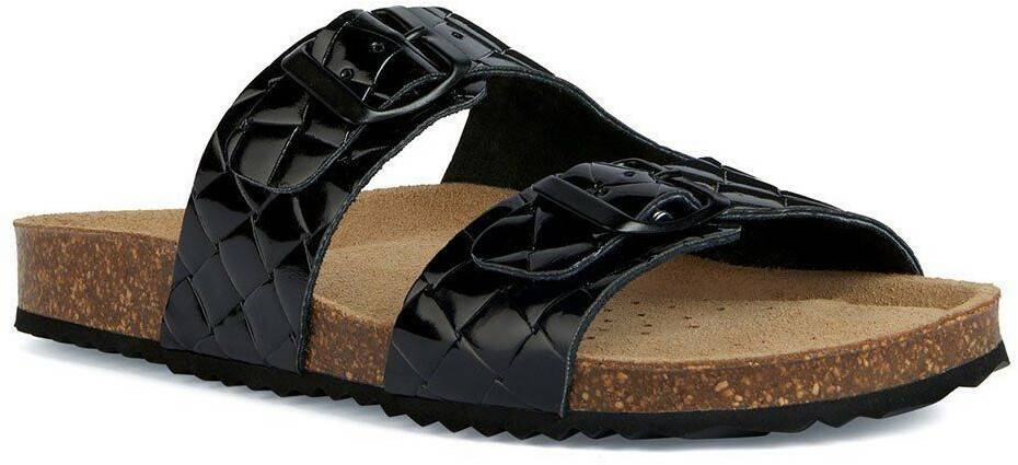 Geox D BRIONIA Sandal black Sandalias pala