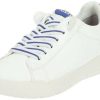 Calzado infantil Geox Sneaker synthetic leather textile white blue