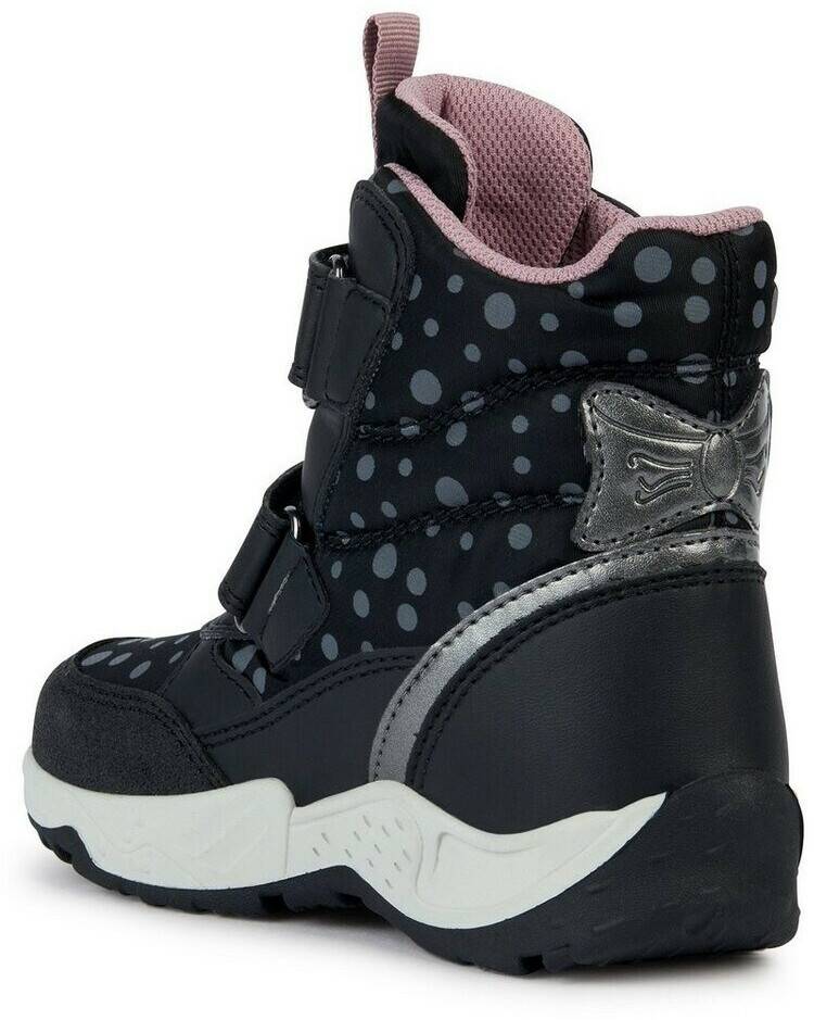 Geox Snowshoes J Sentiero Girl B Ab J36FVC 0MNNF C9244 S black Calzado infantil