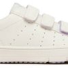 Calzado infantil Geox J Silenex Girl (D25DWB) white/iridescent