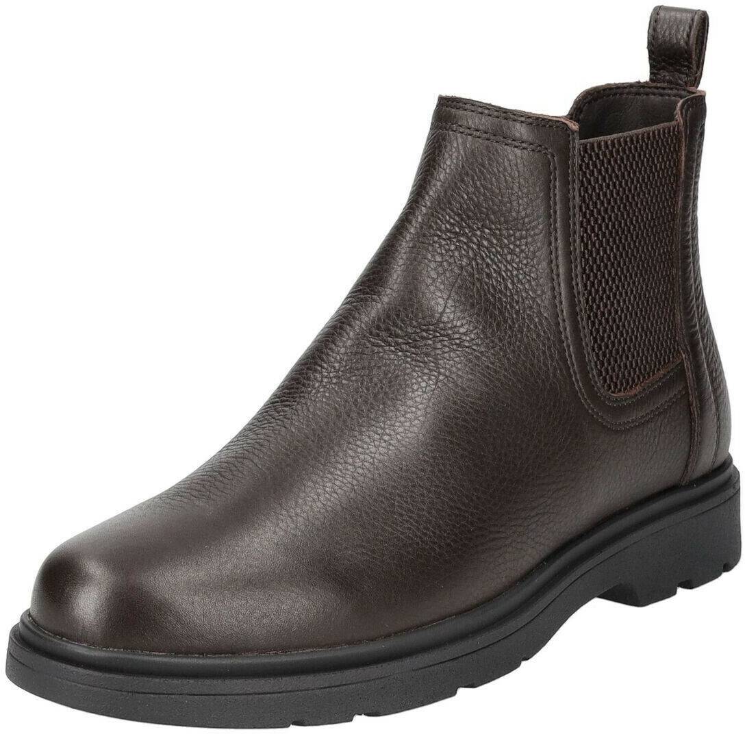 Botas hombre Geox Slip-On genuine leather textile