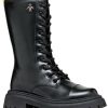 Calzado infantil Geox J MAQUINNENS Girl C Mid Calf black