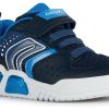 Calzado infantil Geox Illuminus (J35GVA011FE-C0693) blue