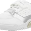 Calzado infantil Geox Sneaker J Illuminus white