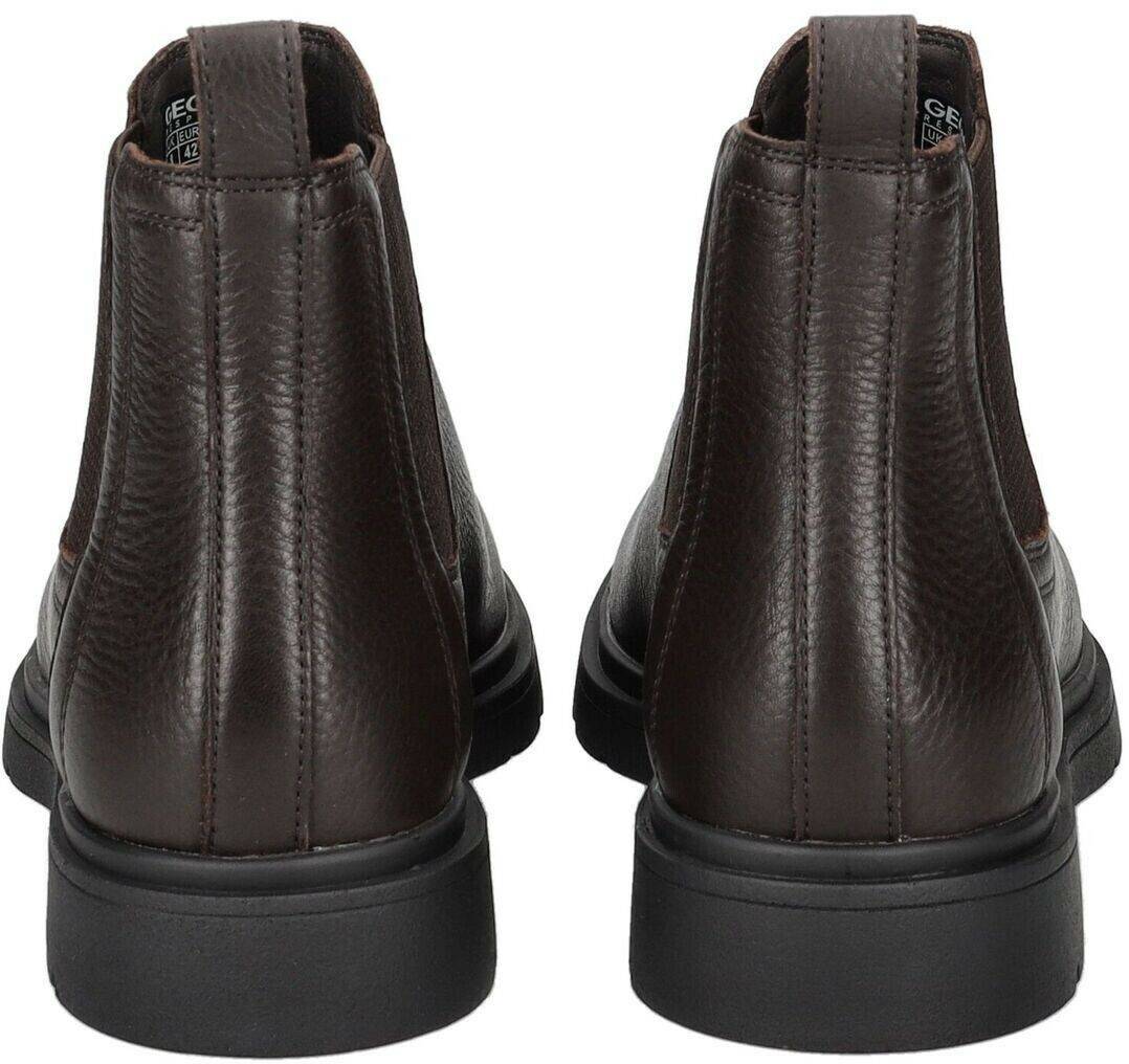 Botas hombre Geox Slip-On genuine leather textile