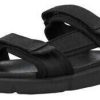 Sandalias hombre Geox Sandals U XAND 2S J black