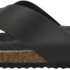 Geox U Ghita D Slide Sandal black Sandalias hombre