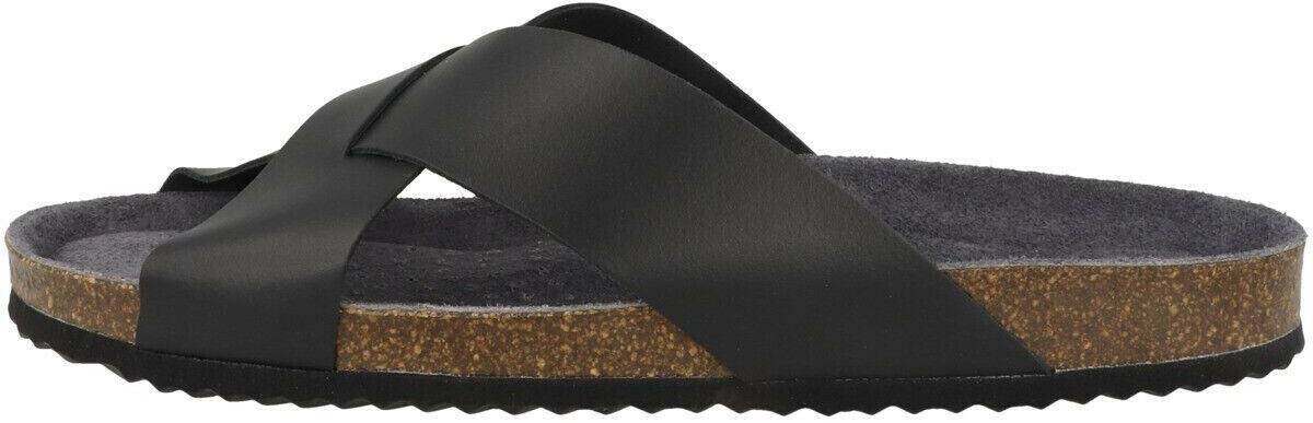 Geox U Ghita D Slide Sandal black Sandalias hombre