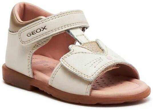 Geox Sandals B Verred B4521A 085NF C1058 M Écru Calzado infantil