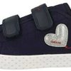 Calzado infantil Geox Ciak Girl J3504G01054C0673 S navy/silver