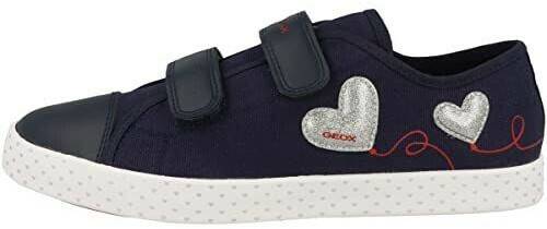 Calzado infantil Geox Ciak Girl J3504G01054C0673 S navy/silver