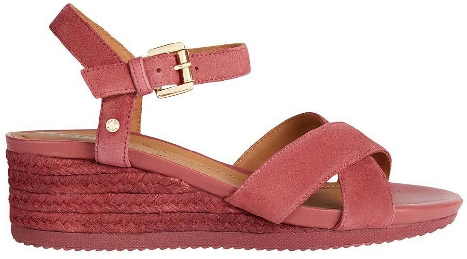 Sandalias mujer Geox Ischia Corda Sandals pink