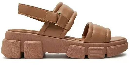 Geox Sandals D Lisbona D45PSA 000TU C8191 beige Sandalias mujer