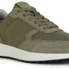 Geox Volpiano Trainers green Sneakers