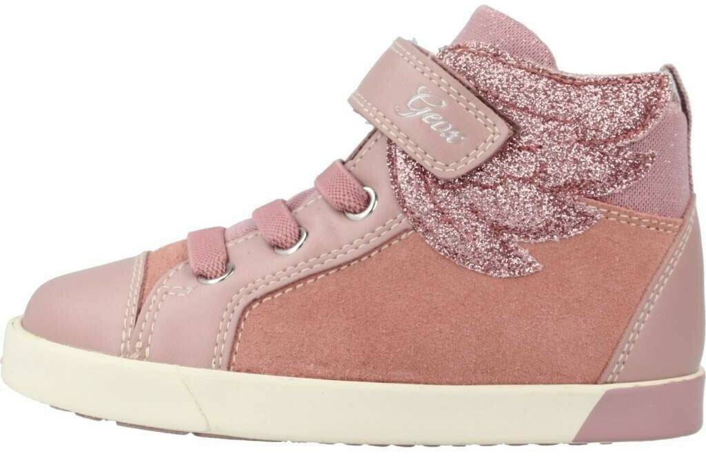 Geox Sneakers B Kilwi Girl B36D5A 022BC C8056 S Antique Rose pink Calzado infantil