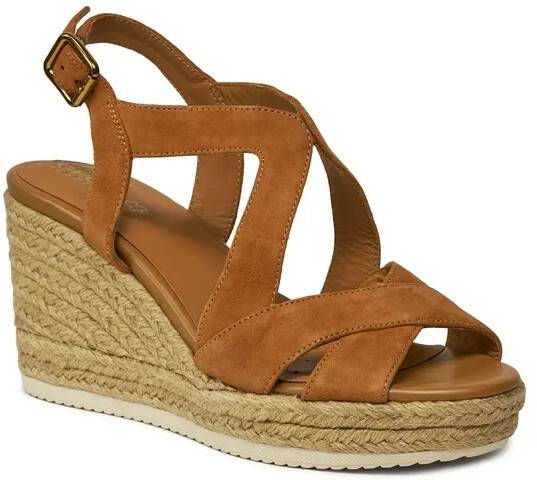 Sandalias mujer Geox Espadrilles D Ponza D35GVC 00021 brown