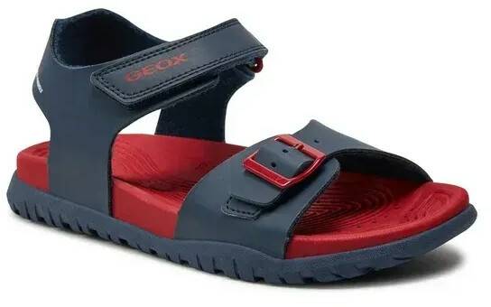 Calzado infantil Geox J Sandal Fusbetto Bo J35HMA 000BC C0735 D dark blue red