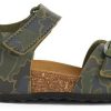 Geox Sandals J Ghita Boy J028LB 00004 C0837 M khaki Calzado infantil