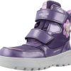 Geox J SVEGGEN Girl B ABX Snow purple Dk Violet Mauve Calzado infantil