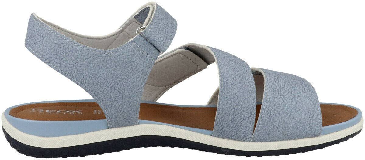 Geox Sandals D SANDAL VEGA blue Sandalias mujer