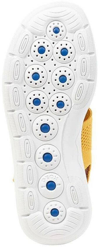 Sandalias hombre Geox SPHERICA EC5 Women's Sandals yellow