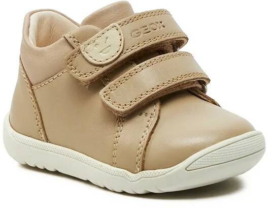 Geox Sneakers B Macchia Boy B254NB 08554 beige Calzado infantil