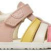 Calzado infantil Geox Sandals B Sandal Macchia Gir B254WB 085BC C8W0G pink