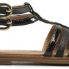 Calzado infantil Geox J Sandal Karly Girl (J7235D) black