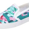 Geox Moccasins green white BE682-37 Zapatos cerrados de mujer