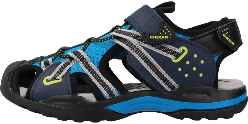 Geox J Borealis Boy Sandal blue black Calzado infantil