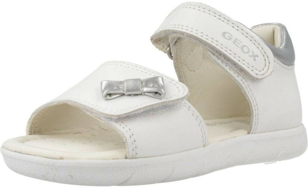 Calzado infantil Geox B Sandal Alul Girl (B351YD) white/silver