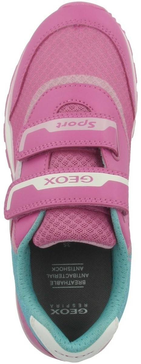 Calzado infantil Geox Kids Trainers pink/blue (J928CA01454C8230)