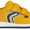 Geox Sneakers J Alben Boy J459EC 01454 C2PF4 yellow Calzado infantil