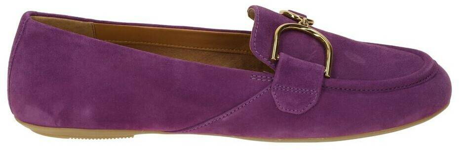 Geox Palmaria Moccasin Shoes purple velour D45MUJ Zapatos cerrados de mujer