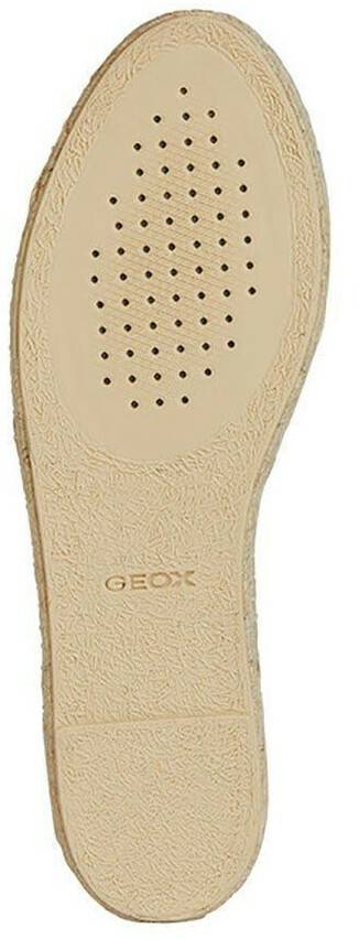 Geox D LAMPEDUSA A Espadrille Wedge Sandal avio Zapatos cerrados de mujer