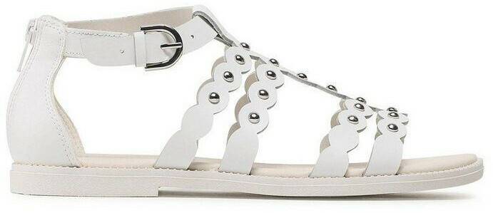 Calzado infantil Geox J Sandal Karly Girl (J3535D) white