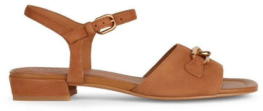 Geox Sandals D Eraklia 15 D4580B 00021 C6001 brown Sandalias mujer