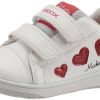 Calzado infantil Geox New Flick Girl (B251HA00085) white