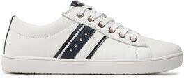 Geox J Kathe G. F white Sneakers