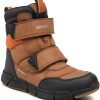 Calzado infantil Geox J Flexyper Boy Abx (D269XC) brown/black